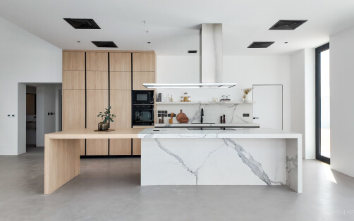 Scandinavian Zen Kitchen